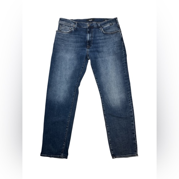 Mavi Other - Mavi Zach Straight Leg Jeans Men’s‎ 38x32 Blue Medium Wash Stretch Denim